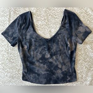 Lululemon Align Crop Shirt